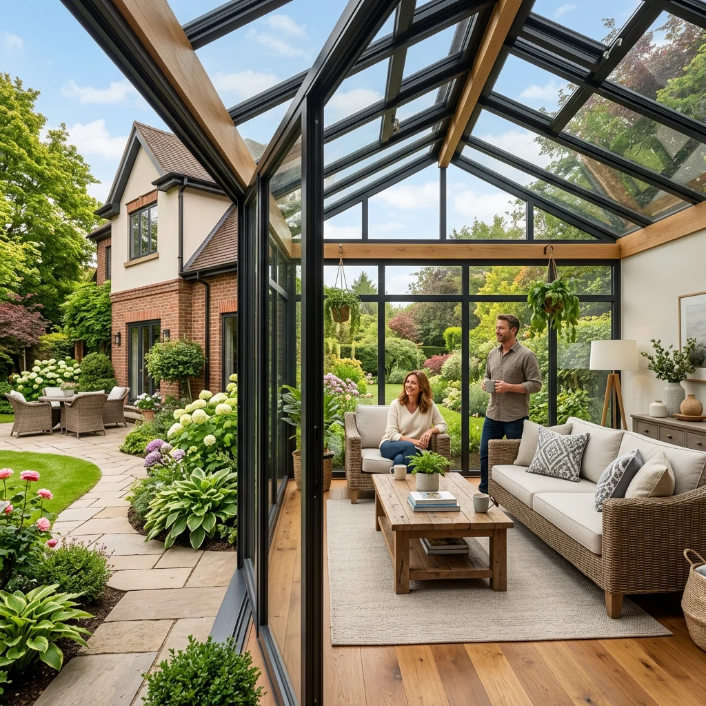 Enhance Your Home Value with a New Sunroom