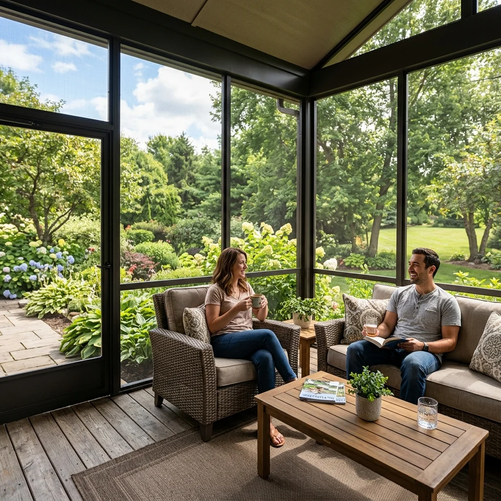 Screen Rooms: Enjoying Your Patio Without the Pests
