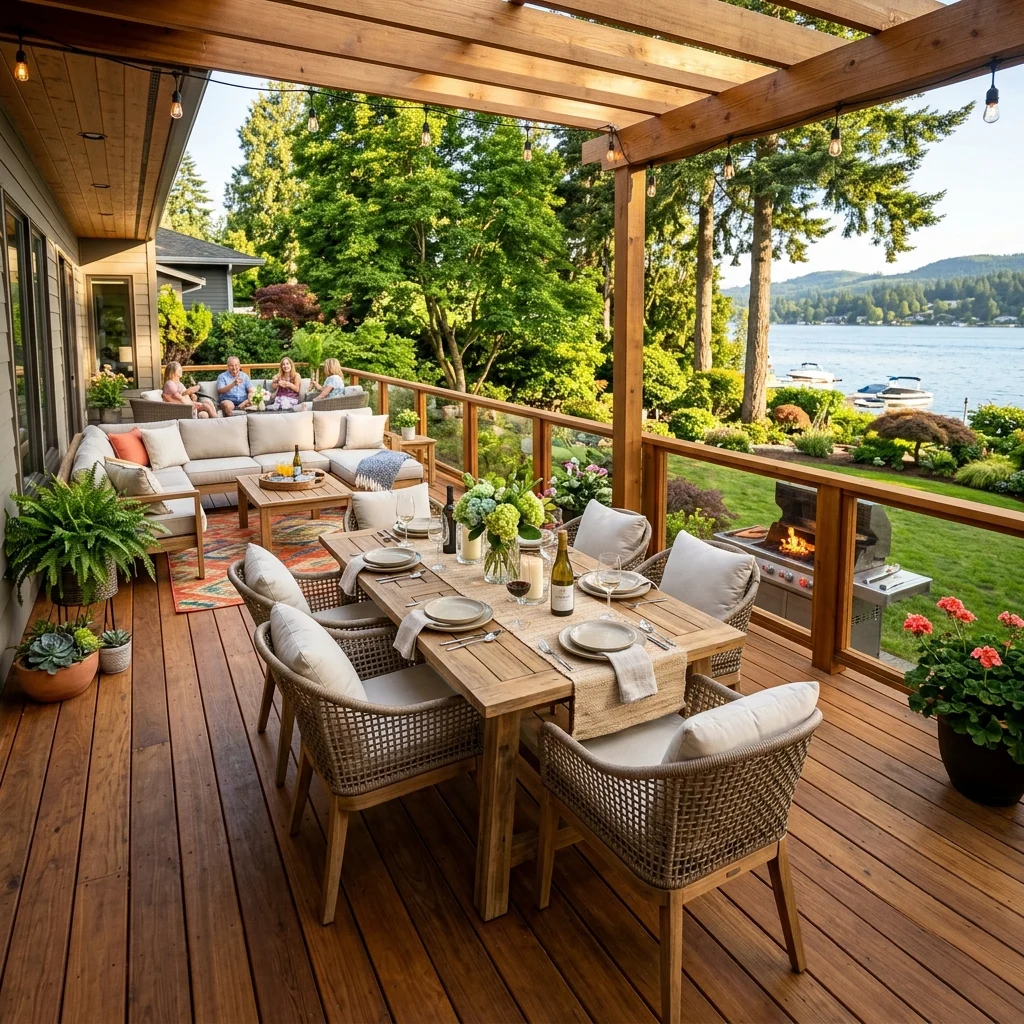 Is Your Deck Ready for Summer Entertaining?