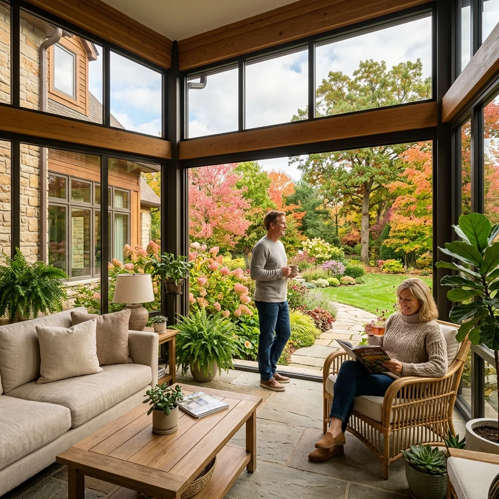 Sunrooms: Embrace Every Season Outdoors