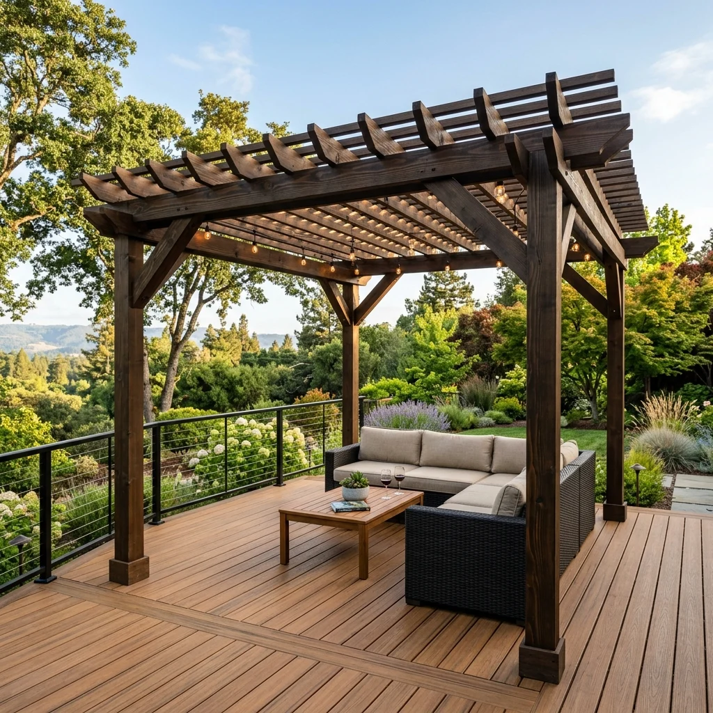 Your Deck’s Next Level: Adding a Pergola