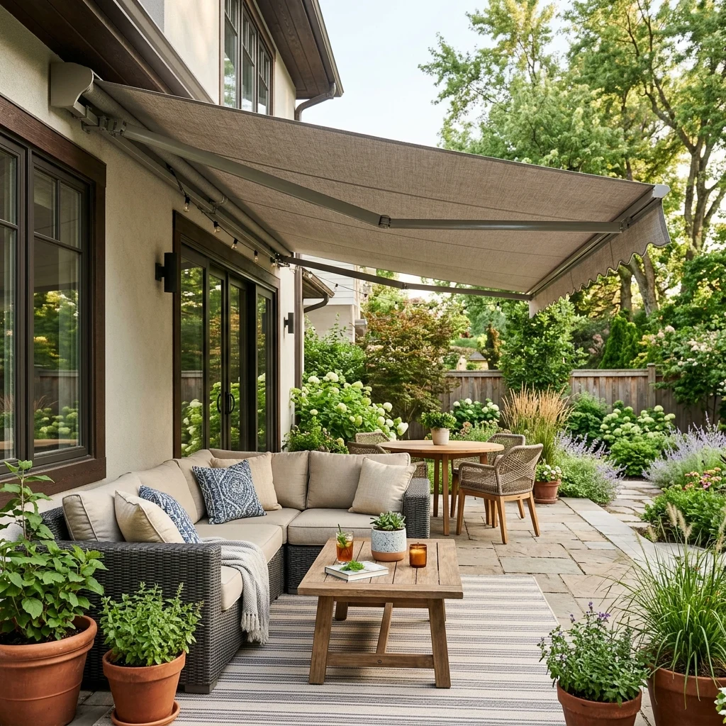 Make Your Patio Inviting with a Stylish Awning 1 gemini 6a2ec2c3c5026