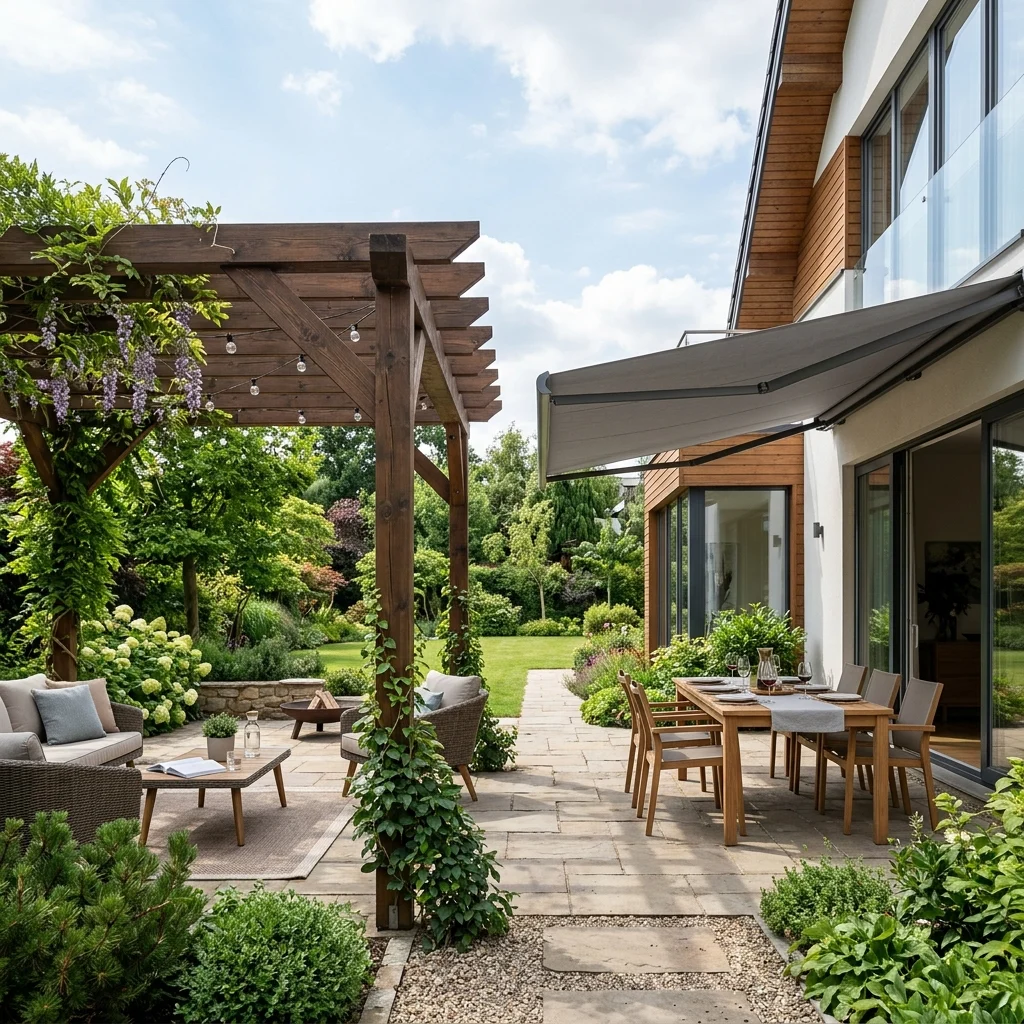 Outdoor Living: Pergola vs. Awning for Your Space