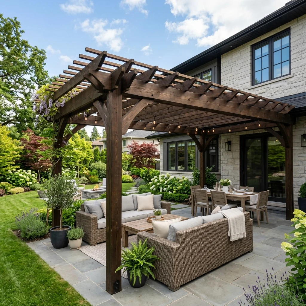 Maximize Your Home’s Outdoor Appeal with Custom Pergolas