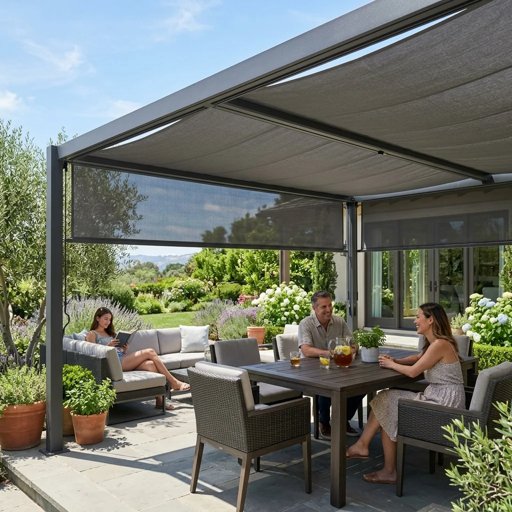 Beat the Heat: Choosing the Right Shade Structure