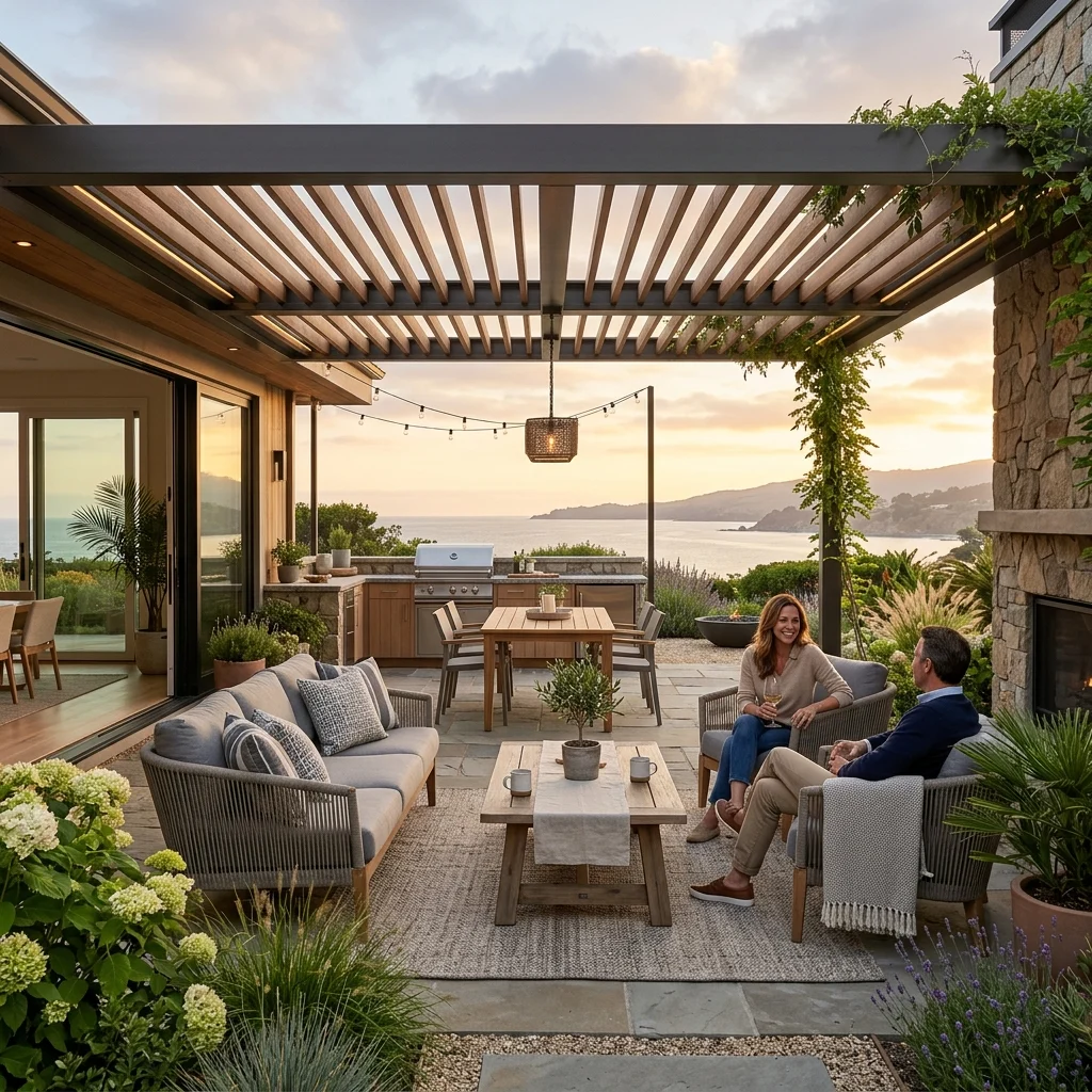 Beyond the Awning: Creating Functional Outdoor Rooms