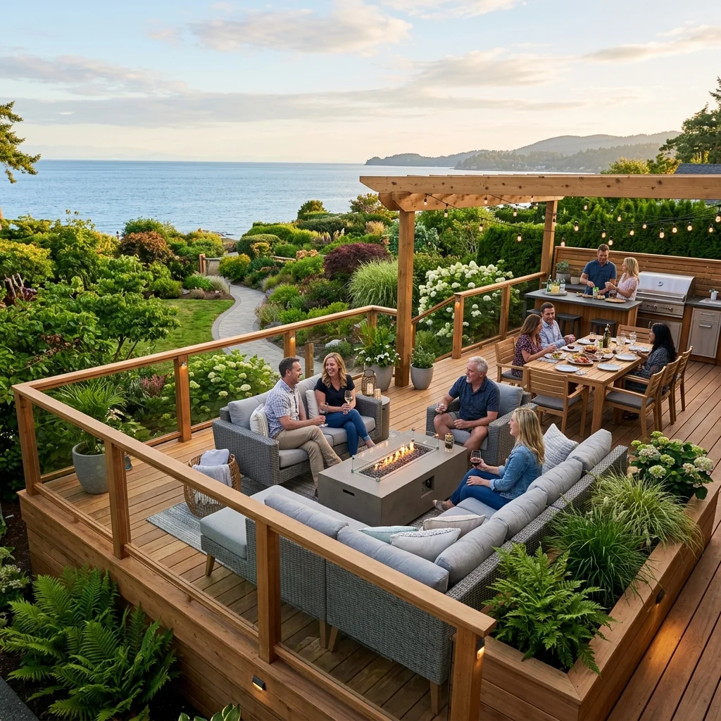 Deck Designs: Crafting Your Ideal Outdoor Entertaining Hub